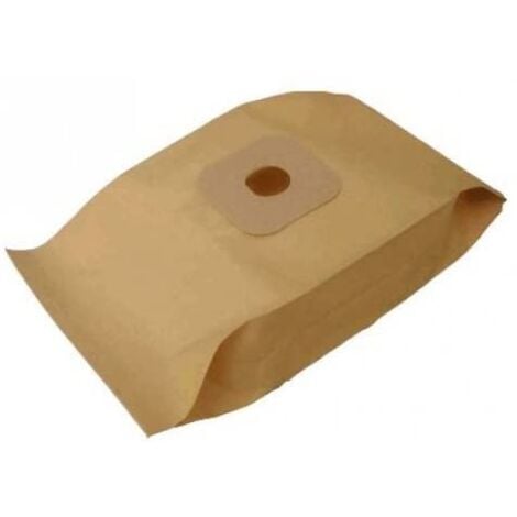 HOOVER PROFESSIONAL Confezione 10 sacchetti carta per aspirapolvere professionale Hoover Professiona C2808