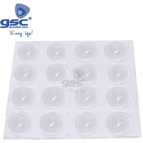 Confezione 16 gocce adesive 2.5mm Ø12mm GSC 003802787