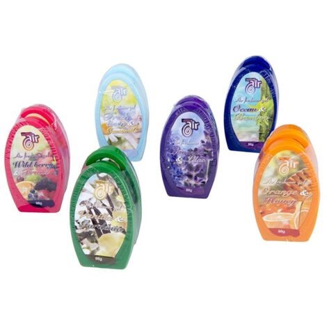 CONFEZIONE 2 DEODORANTI PER AMBIENTI 98GR FRAGRANZE ASSORTITE
