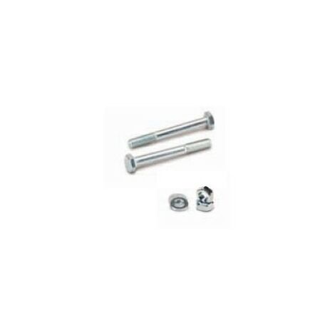 Confezione 2 Pz Kit Viti per Ancoraggio Palo 7X7 Alce
