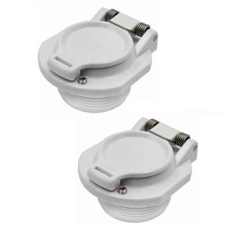 Confezione 2 serrature vuoto rotative W400BWHP GW9530 ricambio per pulitori piscina aspirazione