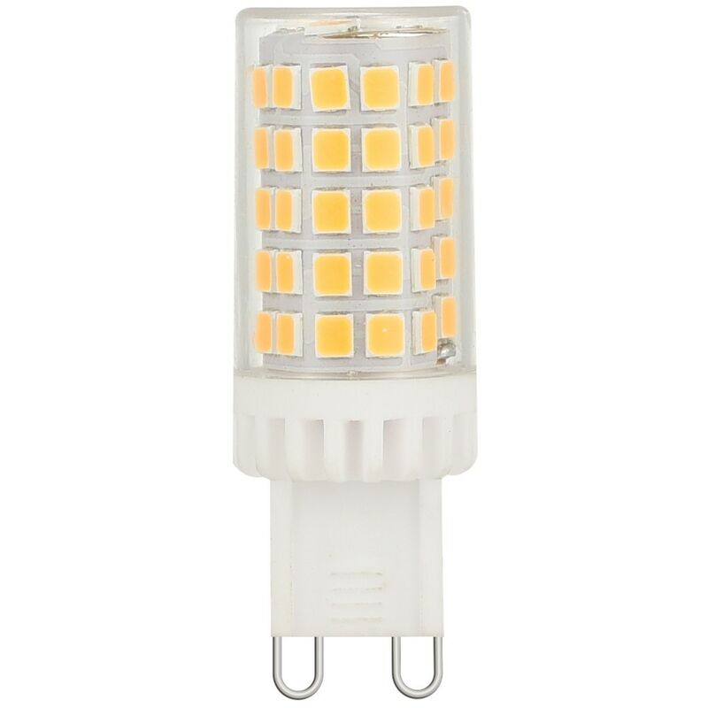 Image of Confezione 20 lampadine gea led gla360c g9 led 550lm luce diffusa