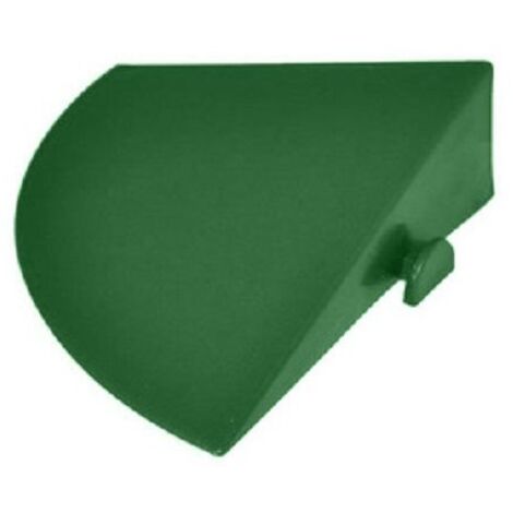 Confezione 4 angoli per pavimento e40 (verde)