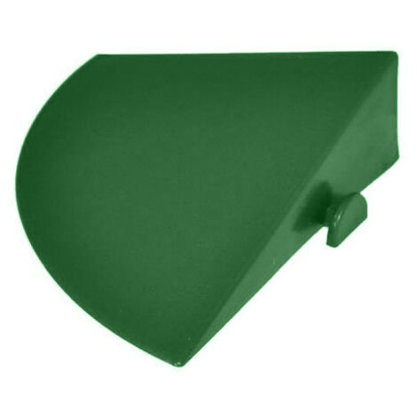 CONFEZIONE 4 ANGOLI PER PAVIMENTO E40 VERDE- ART PLAST- 1,0 confezione