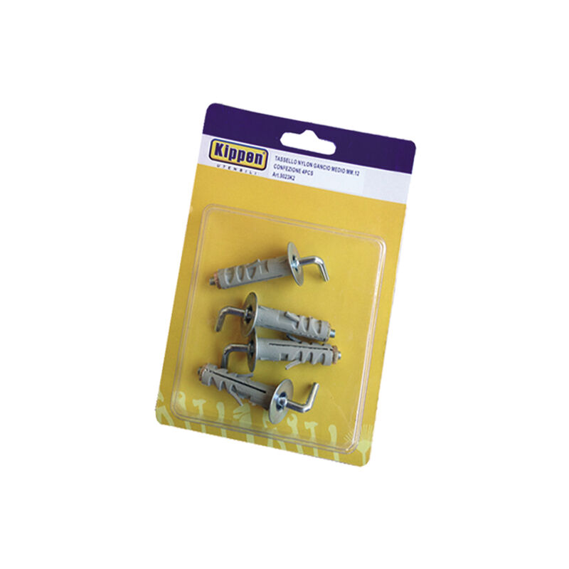 Elettroferro - confezione 4 pcs.tasselli in nylon