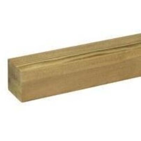 Confezione 4 Pz Palo Quadrato Impr. 7X7X200 Fsc Alce