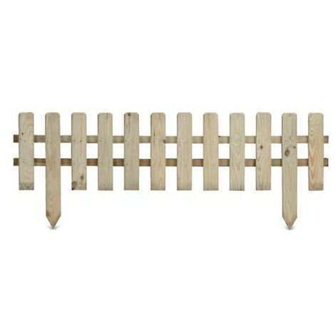 Confezione 4 Pz Recinzione Bassa Liscia 30X120Cm Sl Alce