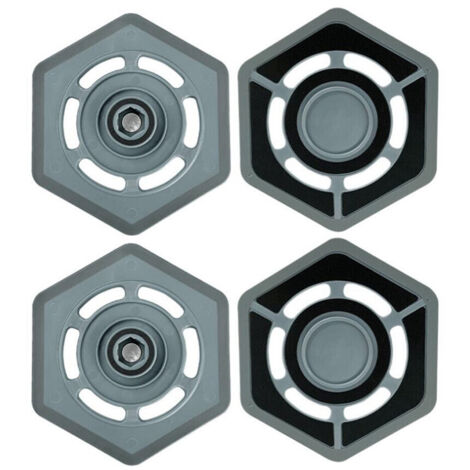 Confezione 4 supporti mop per Deebot N9+ accessori aspirapolvere robot supporto ricambio mop