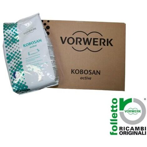 Confezione 5 Buste da 500gr. Kobosan originale FOLLETTO