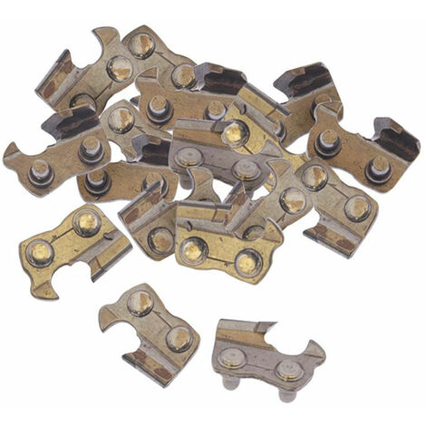 Confezione 5 denti motosega in Widia destro con rivetto .325ŕ.3/1.5/1.6 mm .050&quot/.058&quot/.063&quot - 450817