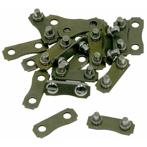 Confezione 5 kit maglie Con e senza rivetto per catene Maya .404ŕ.6 mm .063&quot-  450825