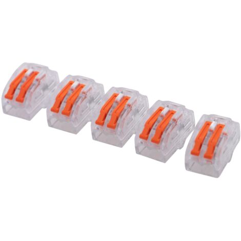 Confezione 5 Prese connettore 2 prese 0,75-2,5 mm GSC 001105521