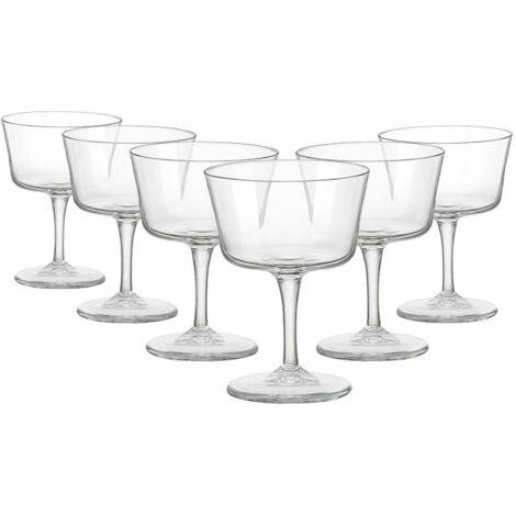 Confezione 6 calici fizz  bartender novecento