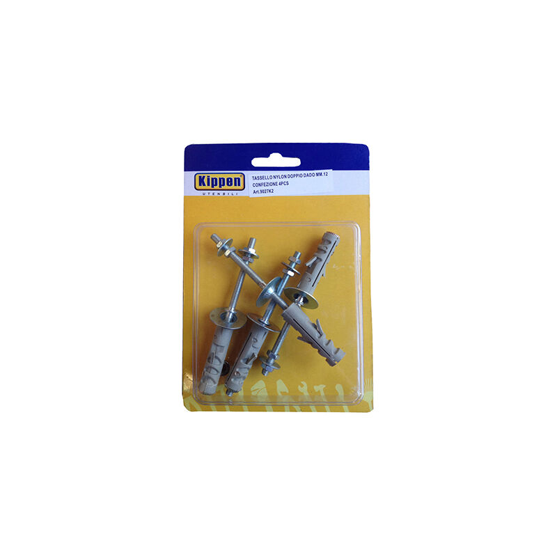 Elettroferro - confezione 6 pcs.tasselli in nylon