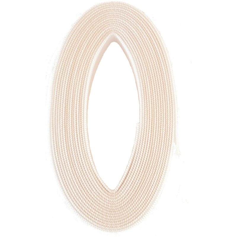 Confezione cintino cotone bianco m. 7