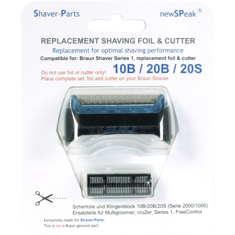 Image of Confezione combinata di reggiseno Shaver-Parts vecchi 10b/20b/20s