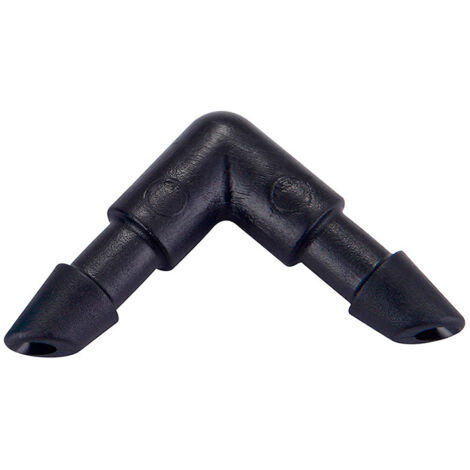 Confezione con 25 gomiti per uccelli blu da 4 mm