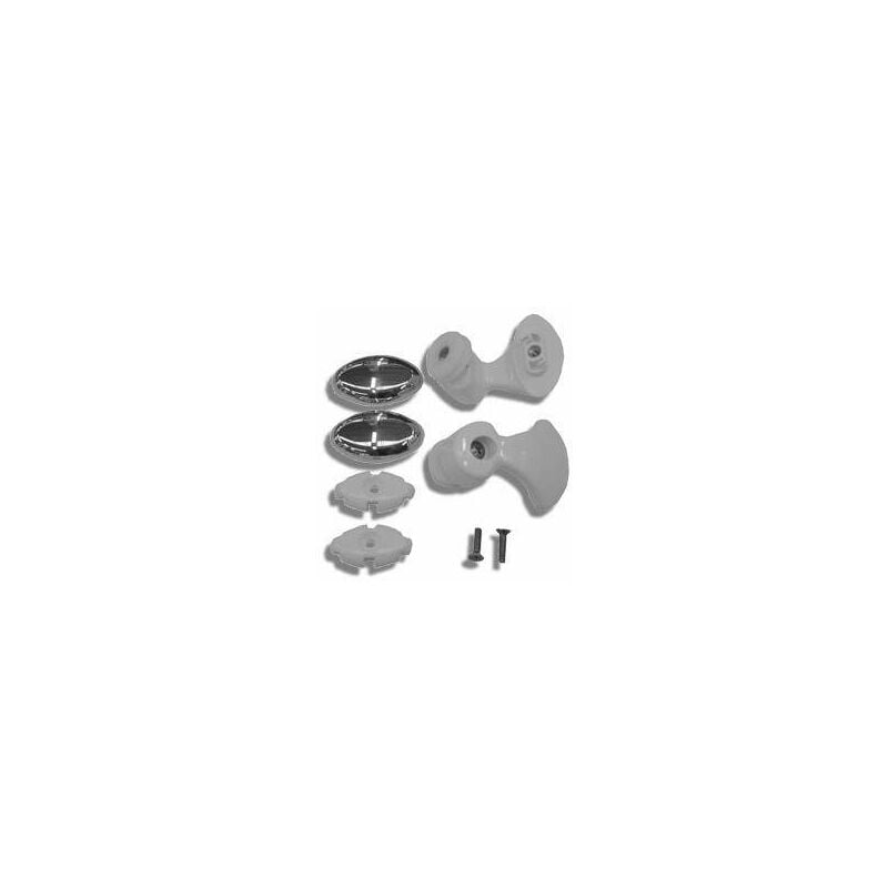 

Paquete de rodamientos de soporte STAR R Novellini R07STR1 | Blanco