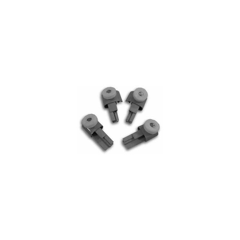 

Packs Rodamientos + soportes para caja Lunes Novellini R08LUAN1-A | Blanco