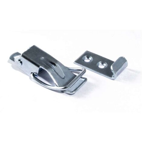 CONFEZIONE DA 1 PEZZO - CHIUSURA A LEVAPER CASSETTI 50MM - ZINCATO