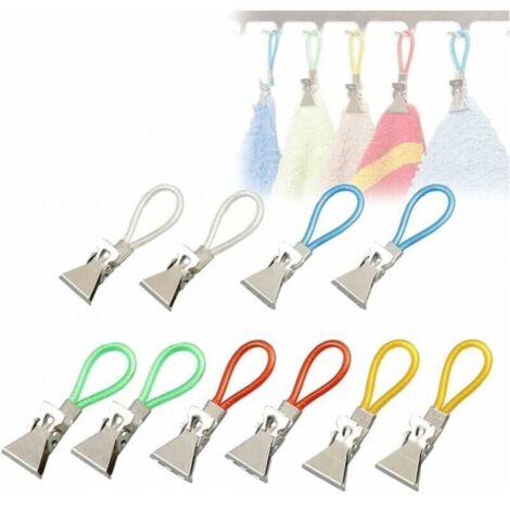 Portasciugamani Da Armadietto In Acciaio Inox - Gancio Per Strofinacci, 36CM - Foto 13