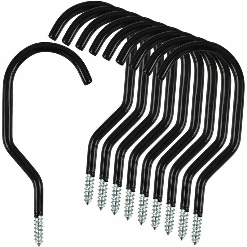 Confezione da 10 ganci standard per riporre