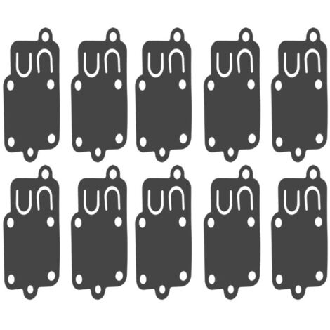 Confezione da 10 guarnizioni per membrana del carburatore per motori Briggs & Stratton 270026, 272538 e 272538S.
