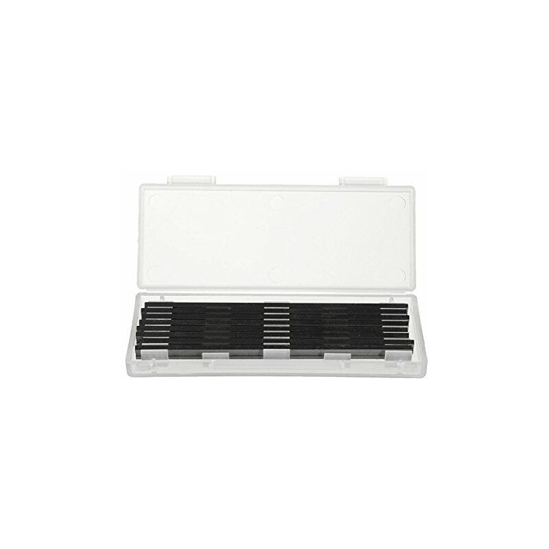Confezione da 10 lame per pialla HSS reversibili