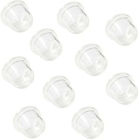 Confezione da 10 lampadine di innesco compatibili con i decespugliatori S-Tihl FS46 FS45 FS55 FS40 FS40C FS50 FS90