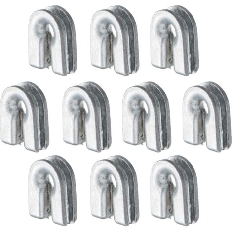 Confezione da 10 manicotti ad occhiello 537185902 per testina di taglio Husqvarna T25 T35 T35X T45X, sostituisci 537185901