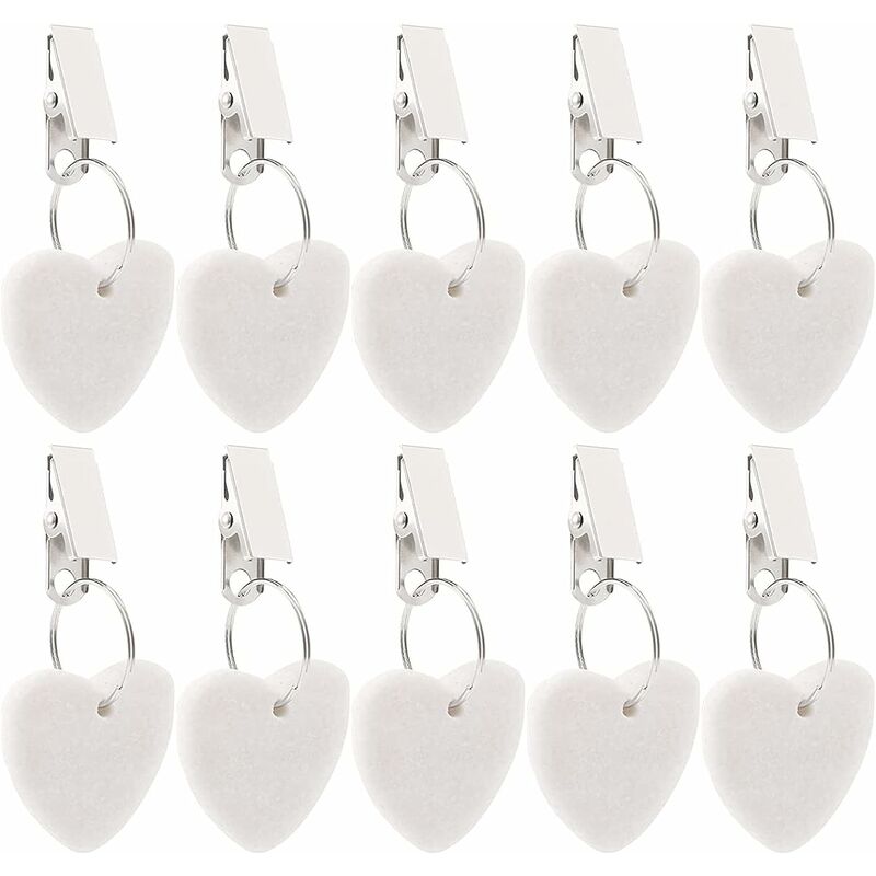 Confezione da 10 pesi per tovaglie in pietra