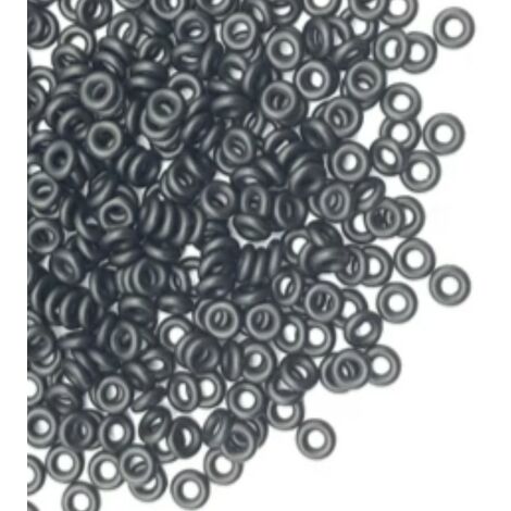CONFEZIONE DA 10 PEZZI - GUARNIZIONE ADANELLO O.RING Ø5,7MMx1,9MM PER RACCORDI - IN GOMMA