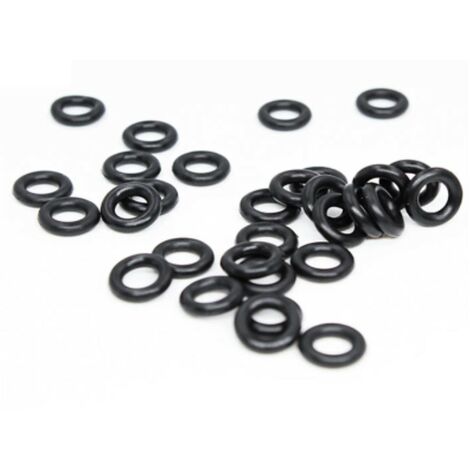 CONFEZIONE DA 10 PEZZI - GUARNIZIONE ADANELLO O.RING Ø8,9MMx2,7MM PER RACCORDI - IN GOMMA