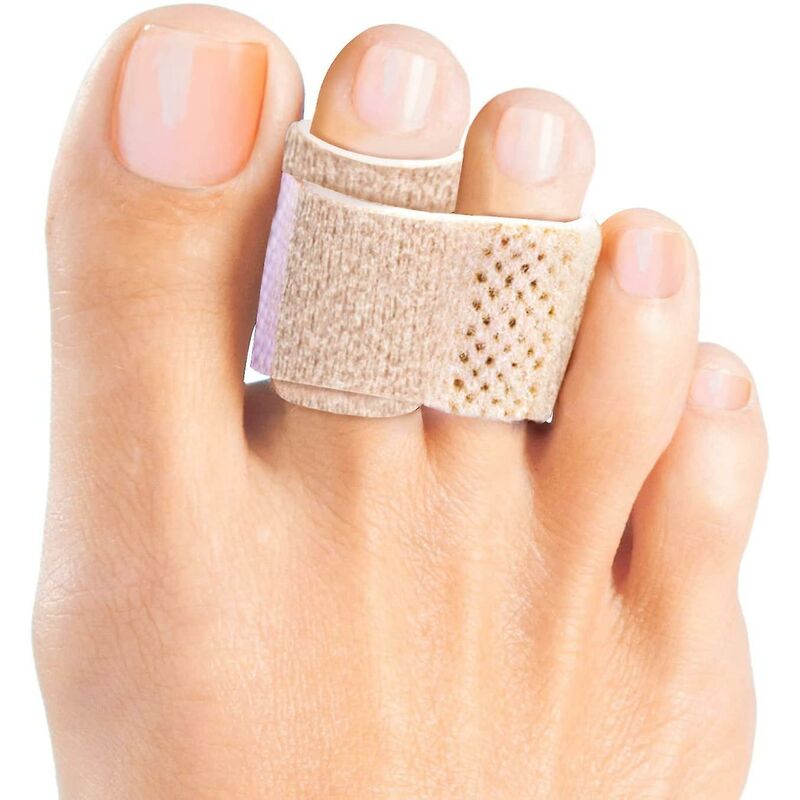 Confezione da 10 piastre per dita a martello per