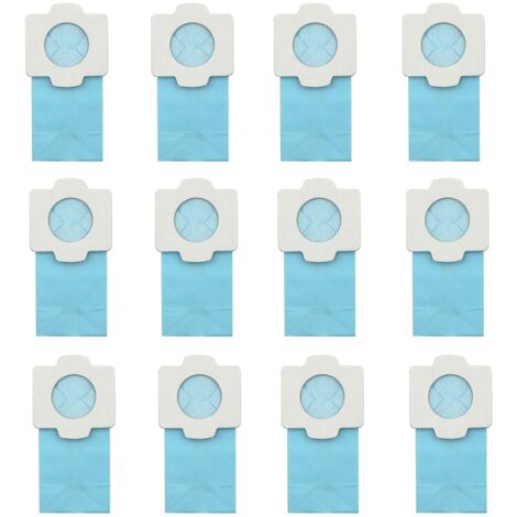 Confezione da 10 sacchetti di carta per aspirapolvere adatti per Makita Tool Gmbh - Per Makita CL072D, CL102D, CL105D, CL107D, CL121D, CL142FD, CL182FD, CL184D, CL282FD, 4093D, 4073D, 4072D, 4076D (10