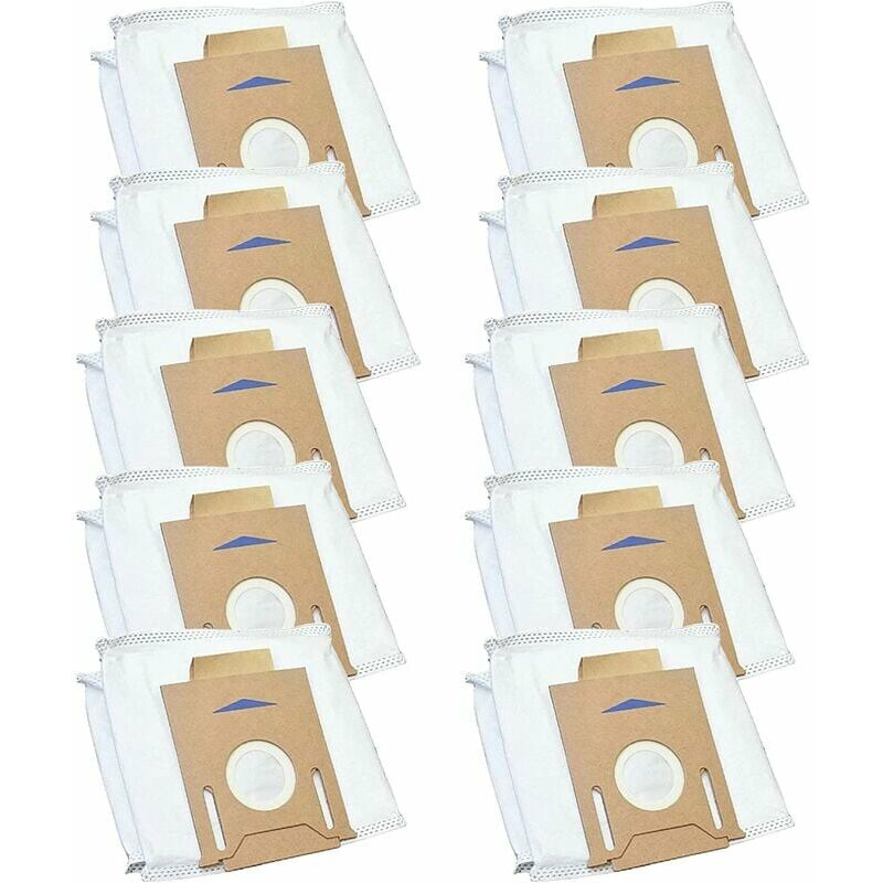 Confezione da 10 sacchetti di ricambio per