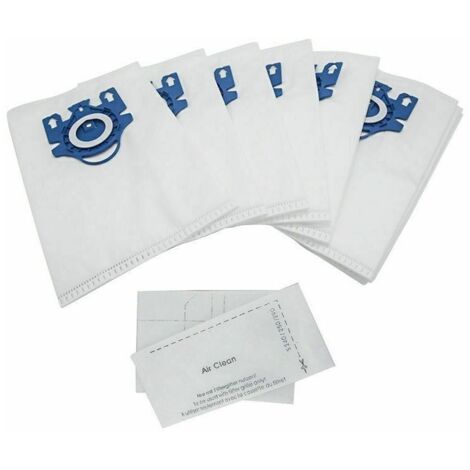 Sacchetti Per Aspirapolvere Miele S 126 De Luxe Clean Air - 10 Pezzi Compatibili Con Filtrazione 5 Strati - Foto 8