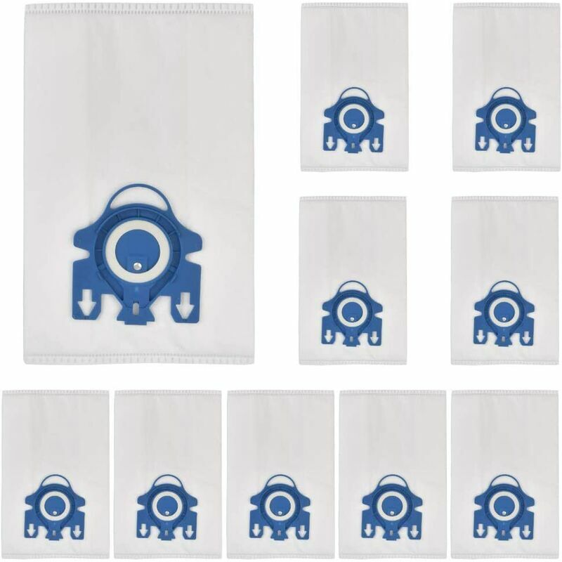 Confezione da 10 sacchetti per aspirapolvere