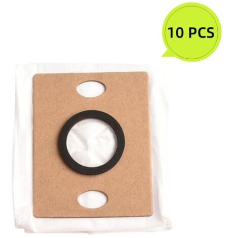 Confezione da 10 sacchetti per aspirapolvere ILIFE, pezzi di ricambio compatibili con i modelli G9 Pro, V9 Pro, A12 Pro e A30 Pro. Sacchetto filtro in tessuto non tessuto.