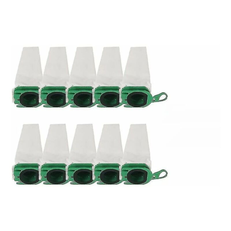 Confezione da 10 sacchetti per aspirapolvere in