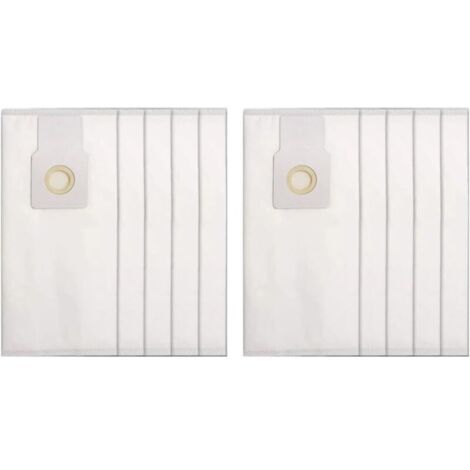 Confezione da 10 sacchetti raccoglipolvere 53294 per aspirapolvere verticale Kenmore, filtro HEPA tipo O, in tessuto non tessuto.