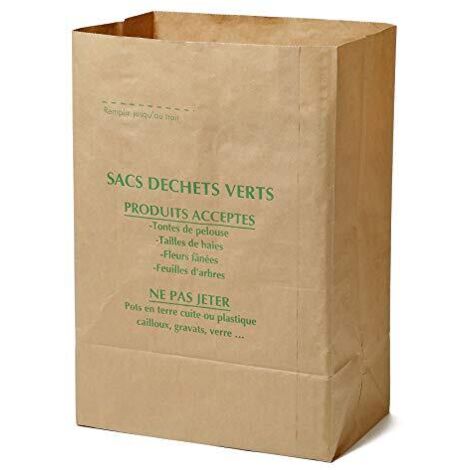 Confezione da 10 sacchi, 100 litri SANS MARQUE