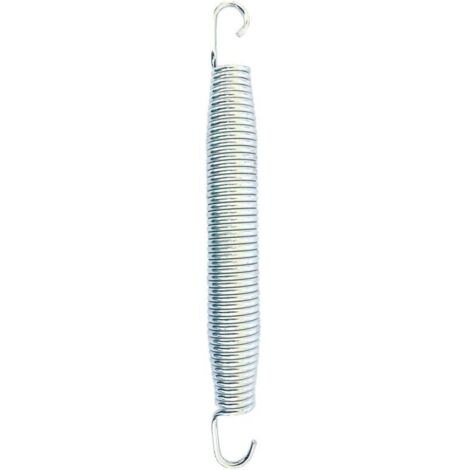 Confezione da 10 set di ricambio in acciaio per molle per trampolini da 16,5 cm