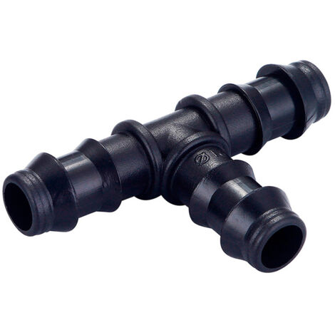 Confezione da 10 uccelli blu a "T" da 16 mm