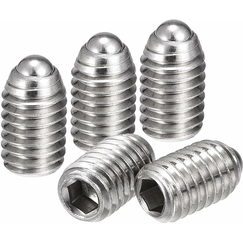 Confezione da 10 viti a testa sferica M5 x 8 mm in...