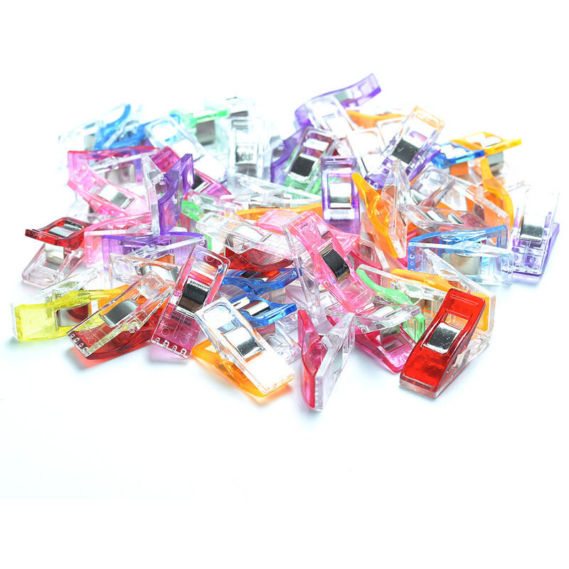Confezione da 100 clip per trapuntatura e clip per...