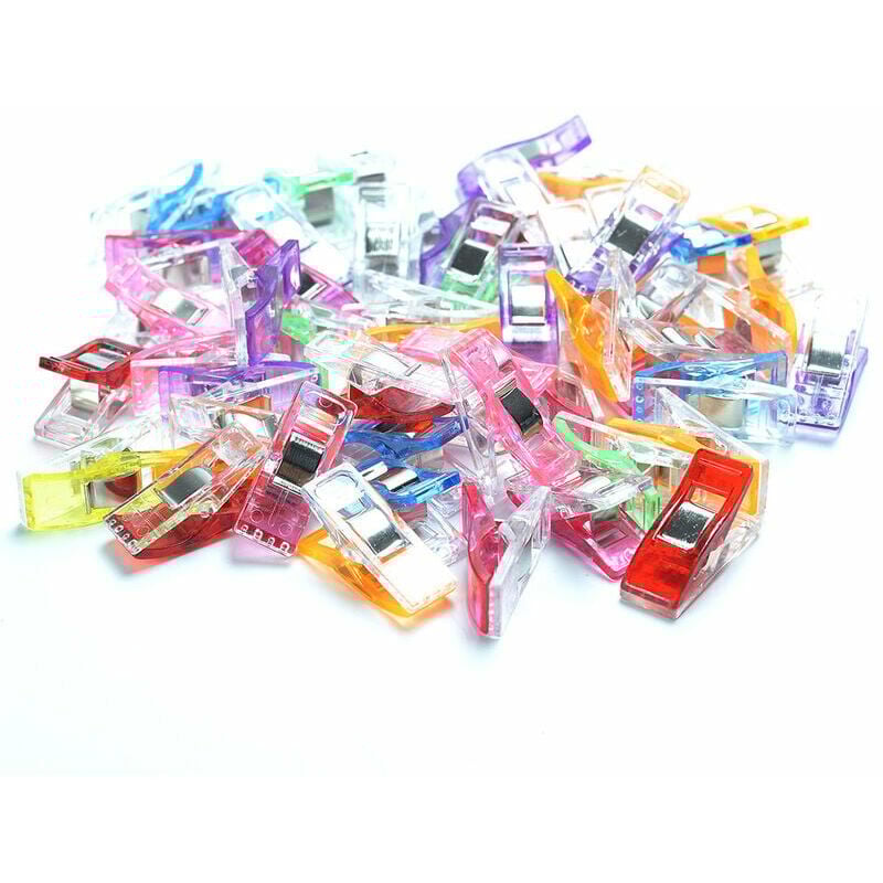 Confezione da 100 clip per trapuntatura e clip per...