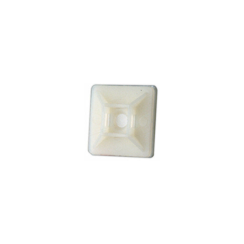 Image of Confezione da 100 pezzi Staffe adesive per flange colorate da 4 mm Blanco Electro Dh Electro Dh 31.666 8430552092598