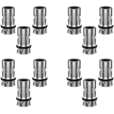 Confezione da 12 bobine DL Mesh da 0,2 Ohm 40-60 W compatibili con Pod Mod TPP-DM2