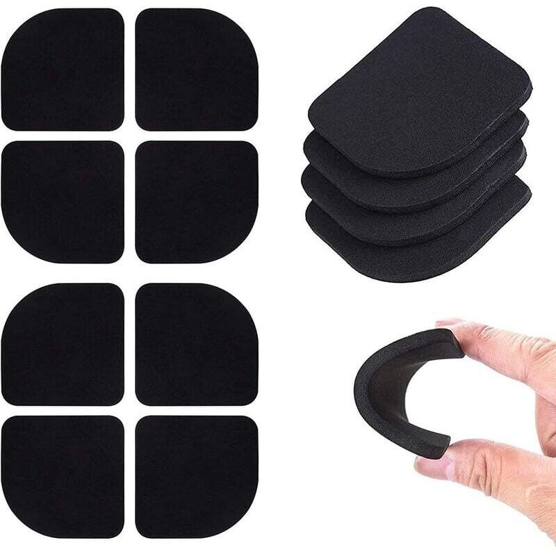 Image of Confezione da 12 cuscinetti antivibranti per lavatrice cuscinetti antivibranti per mobili adatti a lavatrici, frigoriferi, asciugatrici, tapis